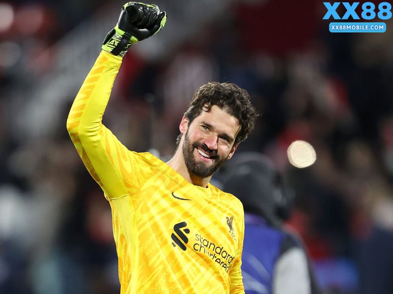 Alisson Becker – Nghệ thuật của sự tối giản